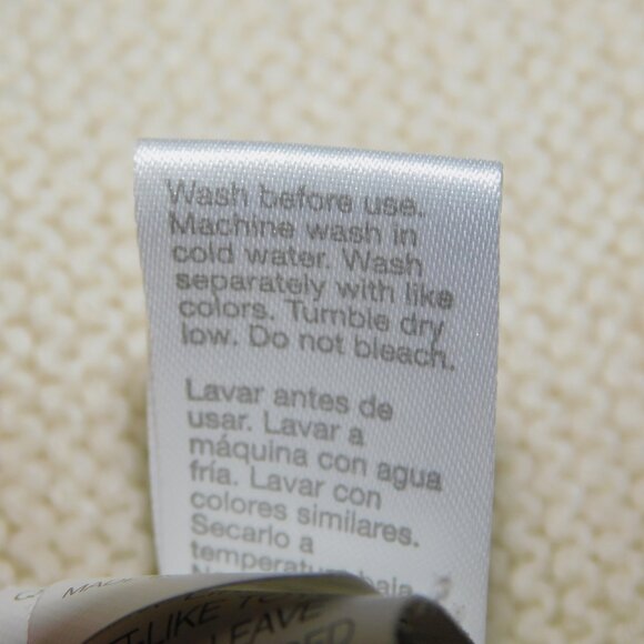 Modern Baby Beige Cream Knit Giraffe Security Blanket Baby lovey Soother Nunu - Picture 5 of 6